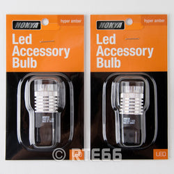 Nokya 7440 High Performance LED Amber 3W 85Lm Made in Taiwan (2pc) NOK7101