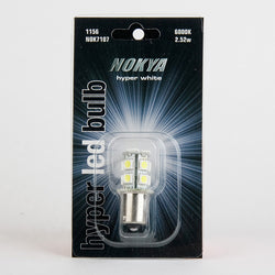 Nokya 1156 LED SMD 505013 2.52W White 6000K