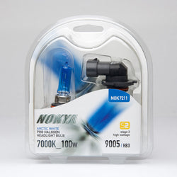 9005/HB3 Headlight Bulbs Nokya Arctic White 7000K 100W (Stage 2)