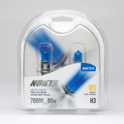 H3 Headlight Bulbs Nokya Arctic White 7000K 80W (Stage 2)
