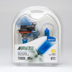 H11 Headlight Bulbs Nokya Arctic White 7000K 80W (Stage 2) NOK7218