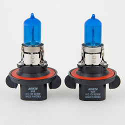 H13/9008 Headlight Bulbs Nokya Arctic White 7000K 60/55W (Stage 2) NOK7227