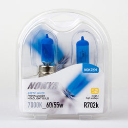 R702K Headlight Bulbs Nokya Arctic White 7000K 60/55W (Stage 1) - NOK7239
