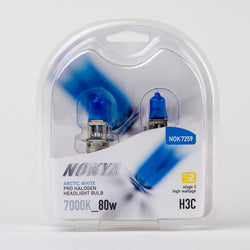 H3C Headlight Bulbs Nokya Arctic White 7000K 80W (Stage 2) NOK7259