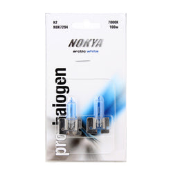 H2 Headlight Bulbs Nokya Arctic White 7000K 100W (Stage 2) NOK7294