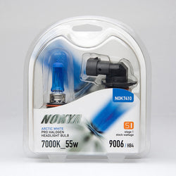 9006/HB4 Headlight Bulbs Nokya Arctic White 7000K 55W (Stage 1) NOK7410