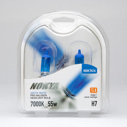 H7 Headlight Bulbs Nokya Arctic White 7000K 55W (Stage 1) NOK7416