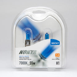 Nokya H1 Headlight Bulbs - Arctic White 7000K 55W (Stage 1)