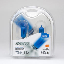 9006XS Headlight Bulbs Nokya Arctic White 7000K 55W (Stage 1) NOK7419