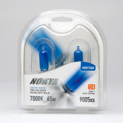 9005XS Headlight Bulbs Nokya Arctic White 7000K 65W (Stage 1) NOK7420