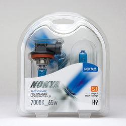H9 Headlight Bulbs Nokya Arctic White 7000K 65W (Stage 1) NOK7425