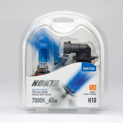 H10/9145 Headlight Bulbs Nokya Arctic White 7000K 45W (Stage 1) NOK7426