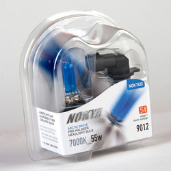 Nokya Arctic White 9012 Headlight Bulbs - 6000K 55W (Stage 1) - NOK7432