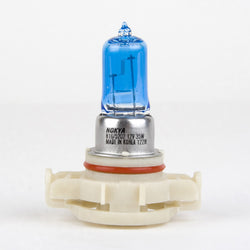 Nokya Arctic White 7000K H16 9009 5202 Fog Light Bulb 35W 1 PAIR NOK7489