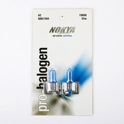 H2 Headlight Bulbs Nokya Arctic White 7000K 55W (Stage 2) NOK7494
