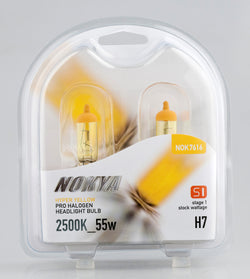 Nokya Hyper Yellow H7 55W Light Bulbs