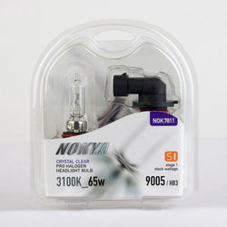 Nokya Crystal Clear 9005/HB3 65W Headlight Bulbs / DOT Approved NOK7811