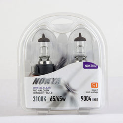 Nokya Crystal Clear 9004/HB1 65/45W Headlight Bulbs / DOT Approved NOK7812