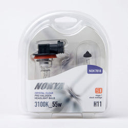Nokya Crystal Clear H11 55W Headlight Bulbs / DOT Approved NOK7818