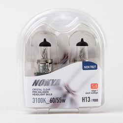 Nokya Crystal Clear H13/9008 60/55W Headlight Bulbs / DOT Approved NOK7827