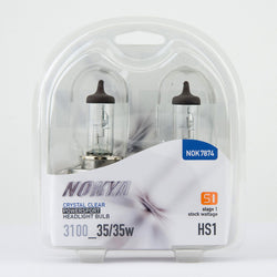HS1 Headlight Bulbs Nokya Clear 3100K 35/35W (Stage 1) NOK7874
