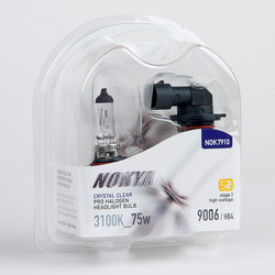 Nokya Clear 3100K 9006 HB4 High Wattage Headlight Bulbs 75W (Stage 2) - NOK7910