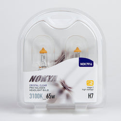 Nokya Clear 3100K H7 High Wattage Headlight Bulbs 65W (Stage 2) - NOK7916