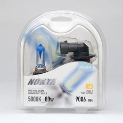 9006/HB4 Headlight Bulbs Nokya Cosmic White 7000K 80W (Stage 2) NOK8010