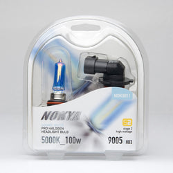 Nokya 9005/HB3 Headlight Bulbs - Cosmic White 5000K 100W (Stage 2)