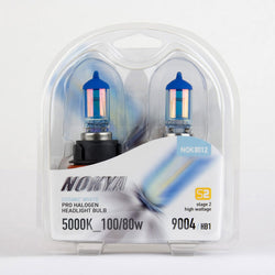 9004/HB1 Headlight Bulbs Nokya Cosmic White 5000K 100W (Stage 2) NOK8012