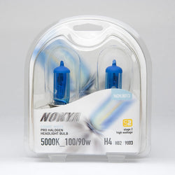 H4/9003 Headlight Bulbs Nokya Cosmic White 5000K 100/90W (Stage 2) NOK8013