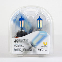 9007/HB5 Headlight Bulbs Nokya Cosmic White 5000K 100/80W (Stage 2) NOK8014