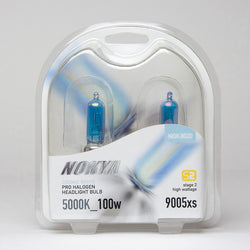 9005XS Headlight Bulbs Nokya Cosmic White 5000K 100W (Stage 2) NOK8020
