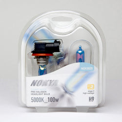 H9 Headlight Bulbs Nokya Cosmic White 5000K 100W (Stage 2) NOK8025