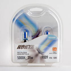 Nokya Cosmic White 5000K H16 9009 5202 Fog Light Bulb 35W 1 PAIR NOK8089