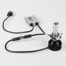 Nokya H4/9003 High/Low High Power 6000K LED Headlight Bulb Set (Includes 2 Bu...