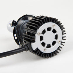 Nokya H4/9003 High/Low High Power 6000K LED Headlight Bulb Set (Includes 2 Bu...