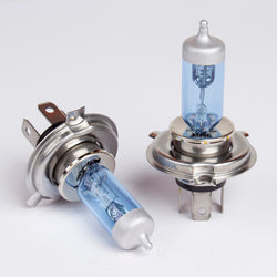 Nokya Pro-Halogen DOT Super White 3800K Headlight Bulb (1 Pair) H4/9003 60/55W 12V - NOK8713