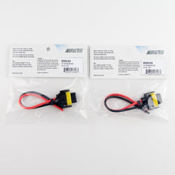 Nokya Splice Type Headlight Wiring Harness for H11/H8/880/881/893 QTY=2 PC