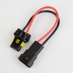 Nokya 9005 HB3 Plug & Play Heavy Duty Wire Harness NOK9115 (Pack of 2)