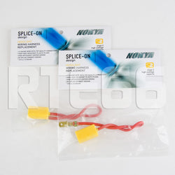 Nokya Heavy Duty Headlight Wiring Harness H1/H3 QTY=2 NOK9123