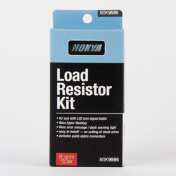 Nokya Load Resistor Kit for LED turn signal bulbs - 6ohm, 50W. Set of 2 NOK9595