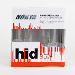 Nokya D2s HID Replacement Bulb 6000k (Arctic White) 35w NOK9925