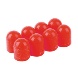 Polarg P7100R (309) 194 168 Bulb Color Cap Red Set of 8 (10mm dia)