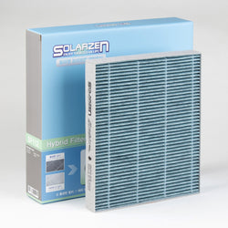 Solarzen SF112 Hepa/Carbon Activated Cabin Air Filter for 2016-20 Kia Optima