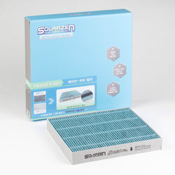 Solarzen SF102 Hepa/Carbon Activated Cabin Air Filter for Select Hyundai Autos