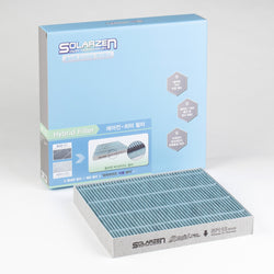 Solarzen SF104 Hepa/Carbon Activated Cabin Air Filter for Select Kia Autos