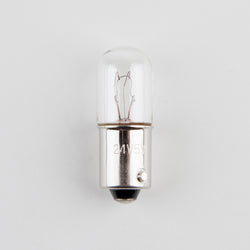 Stanley A1581 24V 5W T10 Clear Auto Bulb, Made in Japan Quantity=1 Bulb