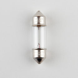 Stanley A3021 12V 3W T8 X 28 Clear Auto Bulb, Made in Japan Quantity=1 Bulb