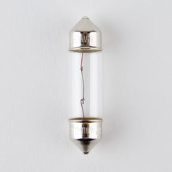 Stanley A3475 12V 10W T10X37 Clear Auto Bulb, Made in Japan Quantity=1 Bulb